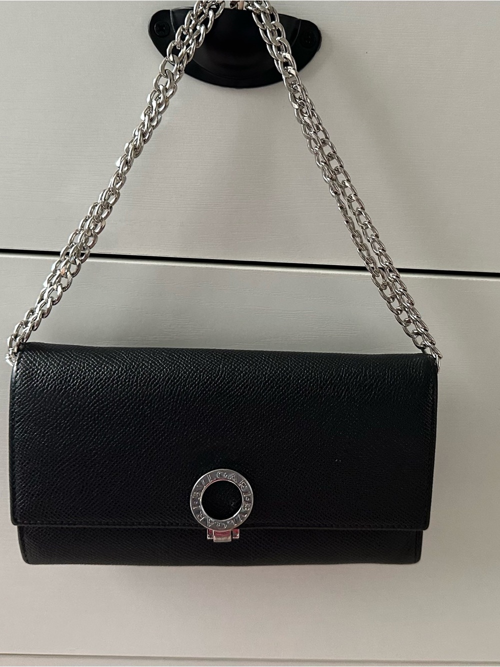 Bvlgari Leather Long Biford Wallet (Authentic)